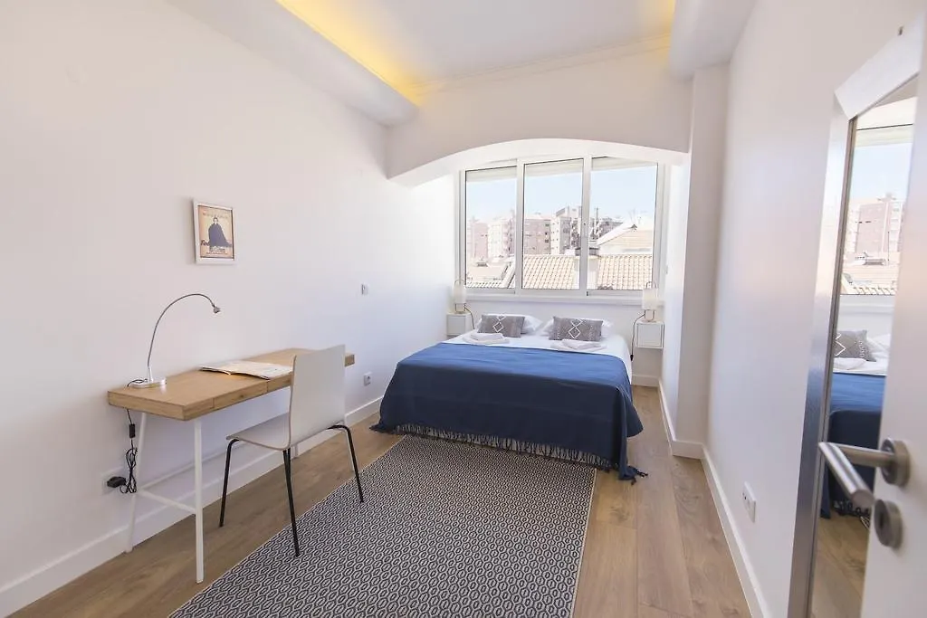 Διαμέρισμα Lovelystay - Light & Comfy Flat Lisboa Πορτογαλία