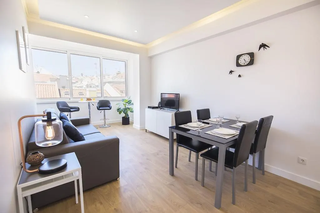 Lovelystay - Light & Comfy Flat Lisboa Πορτογαλία