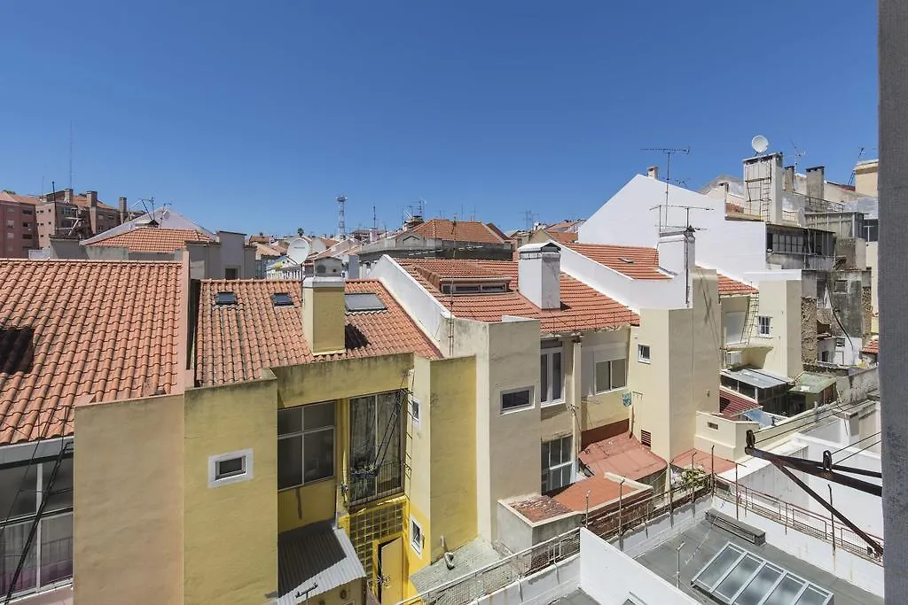Lovelystay - Light & Comfy Flat Lisbona 0*,  Portogallo