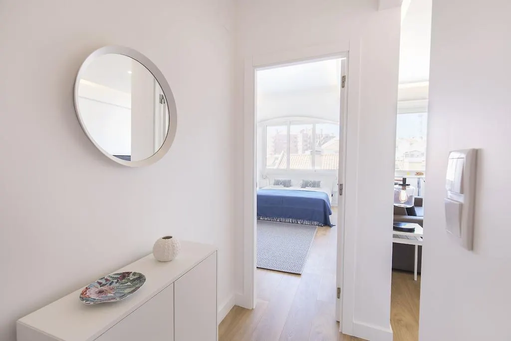 Lovelystay - Light & Comfy Flat Lisbona Portogallo